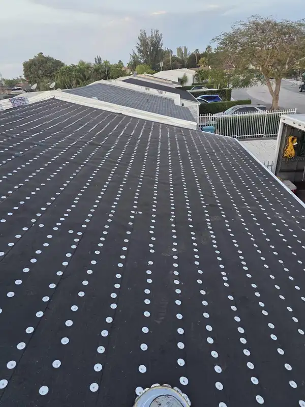 Preparing the roof for renovation