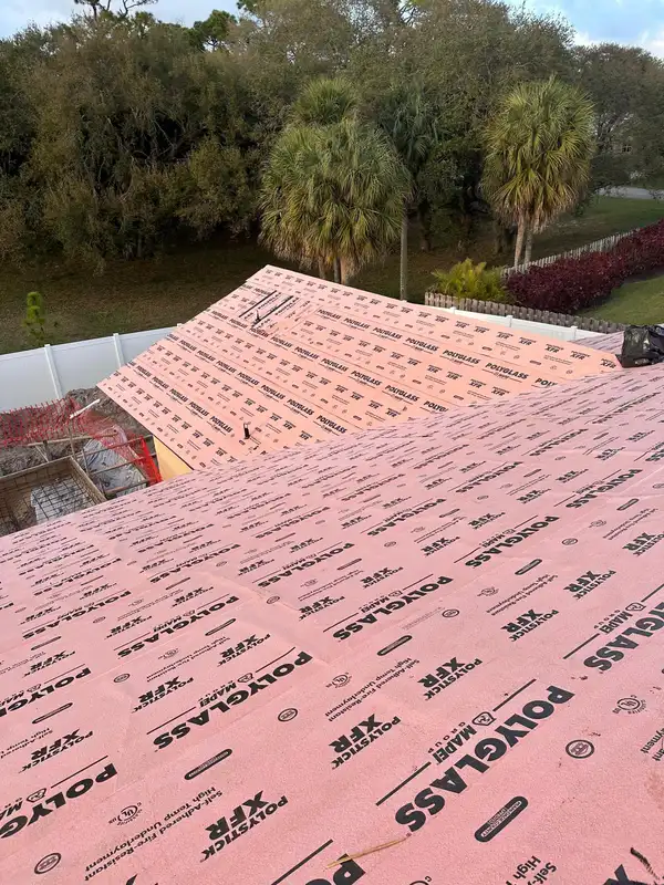Preparing the roof for renovation